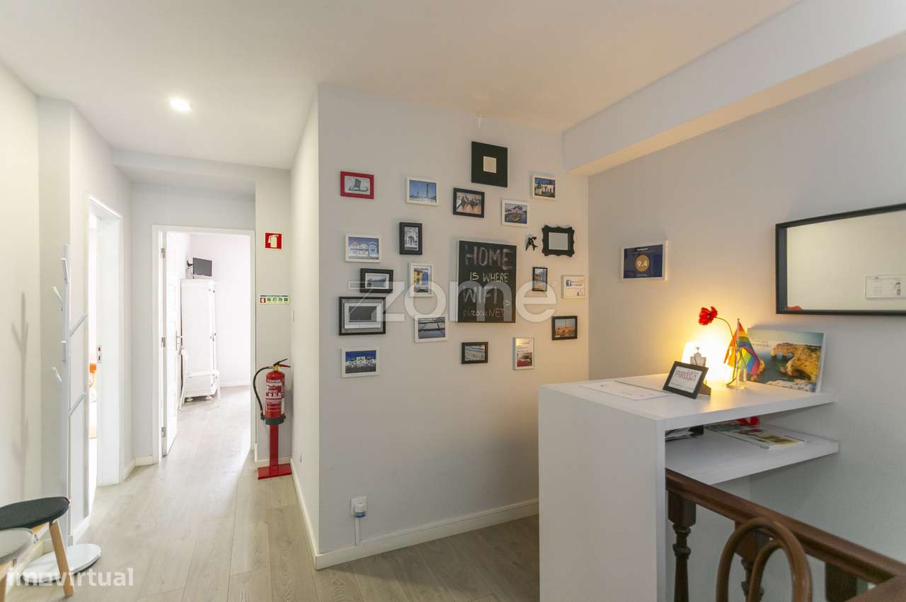 Apartamento T9 com 2 entradas independentes no Centro de Aveiro. - Grande imagem: 4/60