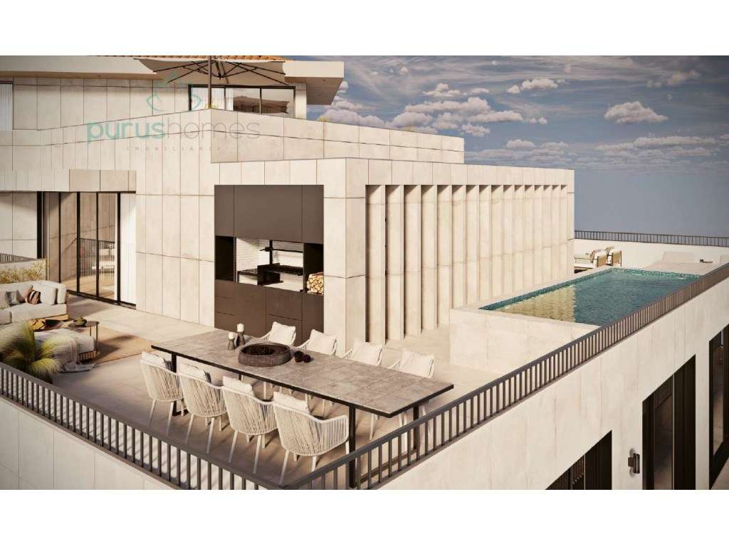 Apartamento T3 Dpx (Penthouse) Centro de Aveiro-0