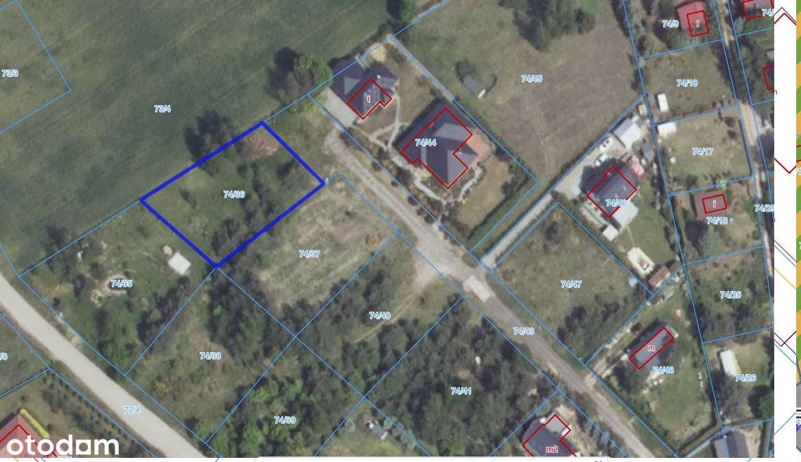 Działka budowlana w Głębocku gm. Murowana Goślina - Pełny obrazek: 5/12