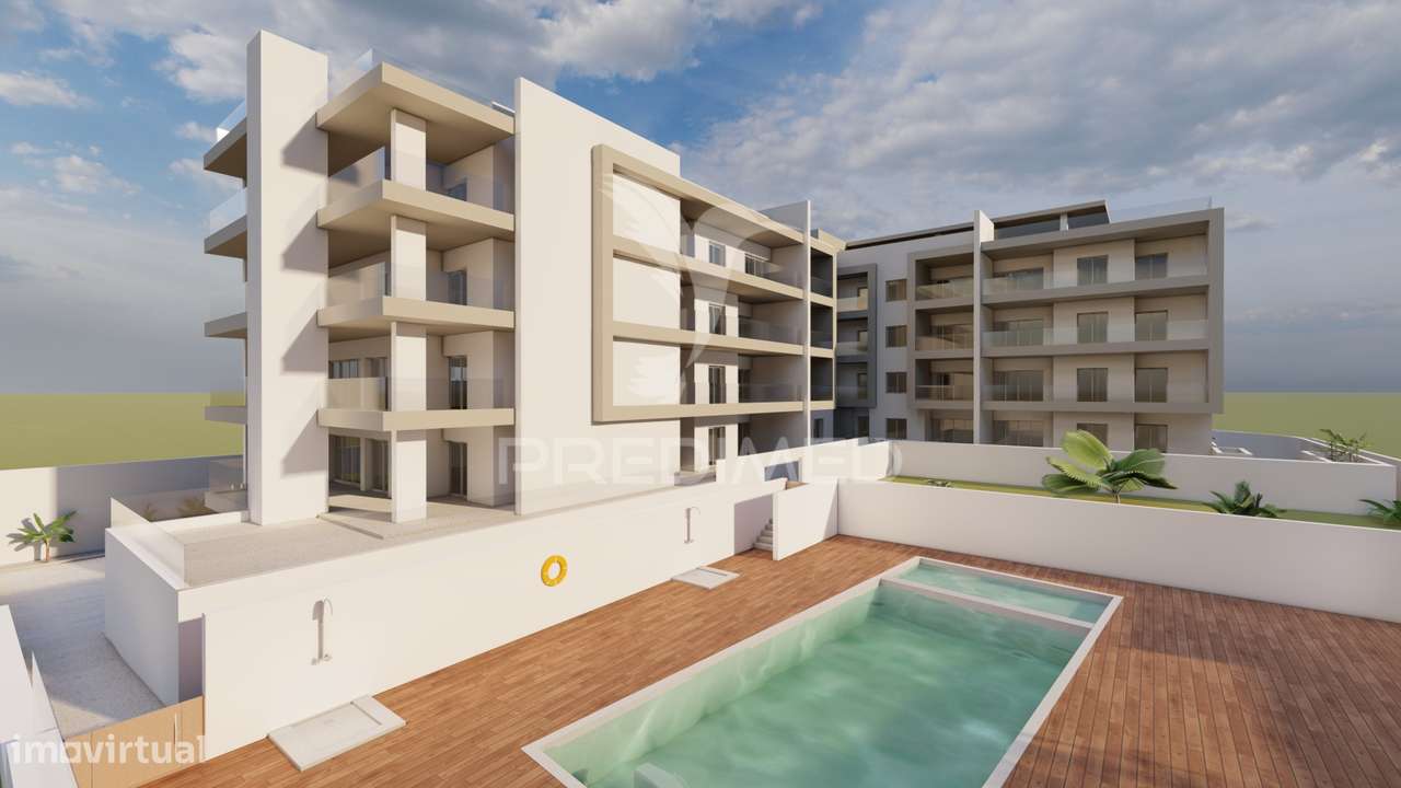 Apartamento T1 novo Olhos de Agua Albufeira - Grande imagem: 4/13