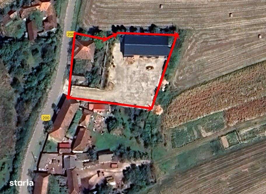 Hala de productie + casa de locuit, cu teren generos - in Hodis, comun-13