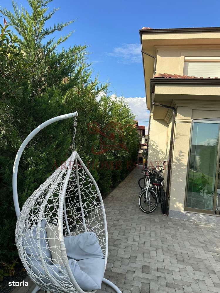 Casa in stil mediteranean, ultrafinisată 5 camere, 3 bai + curte.-12