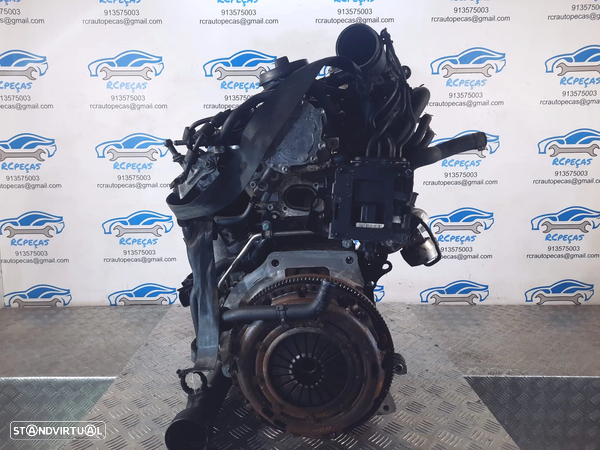 MOTOR COMPLETO 1.9 TDI 8V 105CV BKC VW VOLKSWAGEN TOURAN GOLF V 5 MK5 AUDI A3 8P SEAT LEON 1P ALTEA SKODA OCTAVIA II 2 MK2 MOTOR ARRANQUE ALTERNADOR BIMASSA COMPRESSOR AR CONDICIONADO BOMBA DIREÇÃO TURBO INJETOR BLS BXE - 3