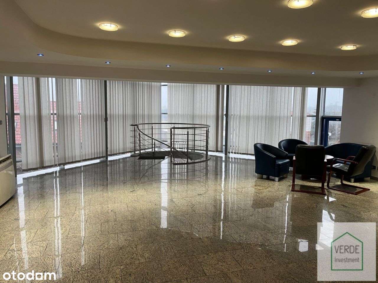 Hala produkcyjna przy trasie S11-4