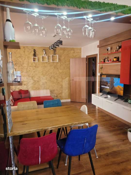 Apartament 3 camere, 56 mp, strada Irina Rosetti - Imagine principală: 2/8