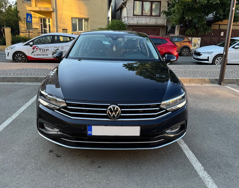 Volkswagen Passat B8 [2014 - Prezent] 2.0 TDI DSG Highline 2020