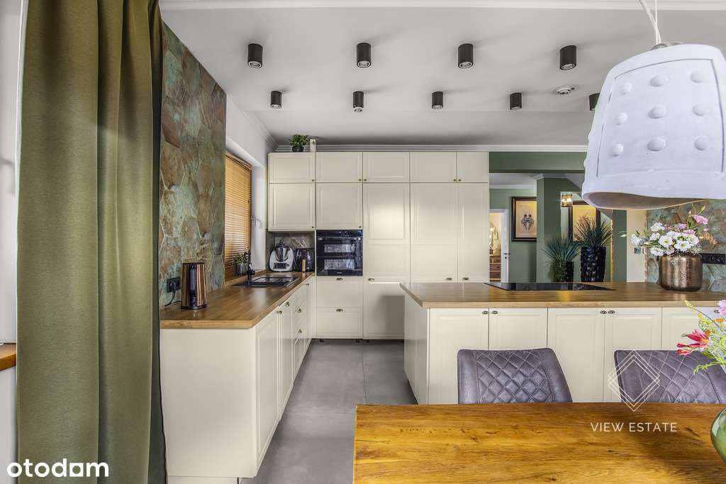 Las | działka 3000 m2 | basen | nowoczesny design-4