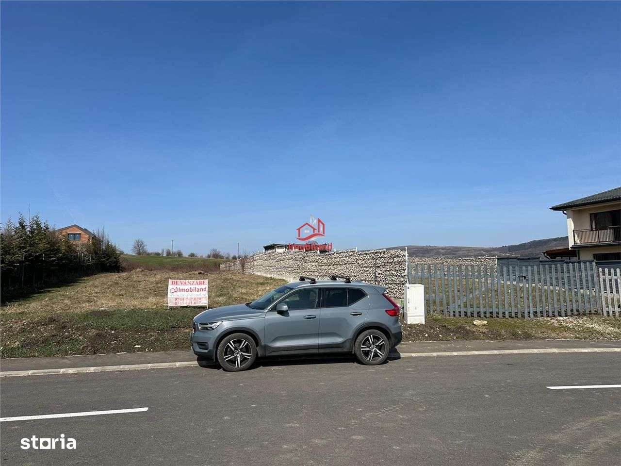 Teren intravilan cu PUZ,PUD si utilitati pentru casa sau duplex, la st-0