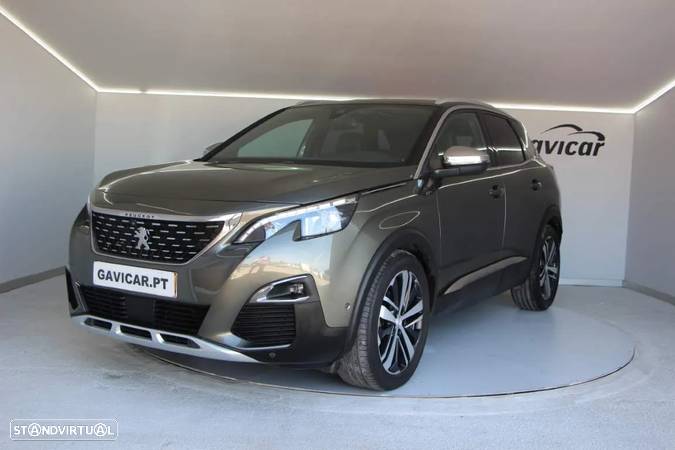 Peugeot 3008 2.0 BlueHDi GT EAT8 - 15