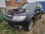 KOMPLETNY PRZÓD MASKA ZDERZAK LAMPY BŁOTNIKI SUBARU FORESTER III 2009 - 2