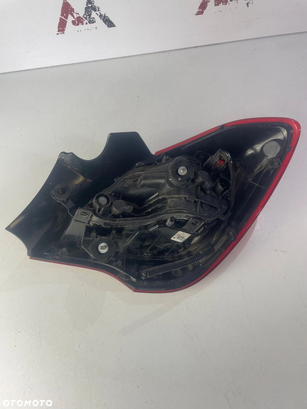 Lampa Tył tylna Lewa Opel Corsa E 3D 14- - 10