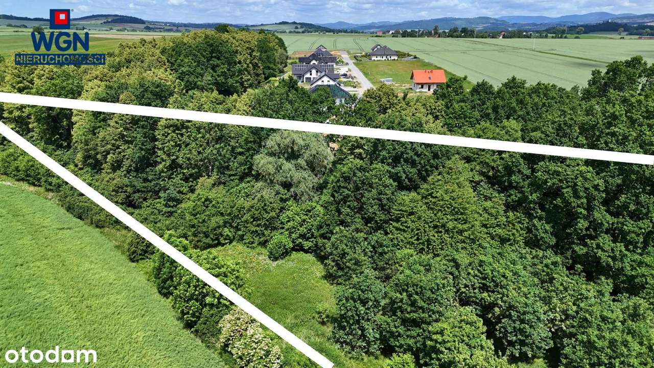 Polanica-Zdrój okolice, działka budowlana na sprzedaż.-6