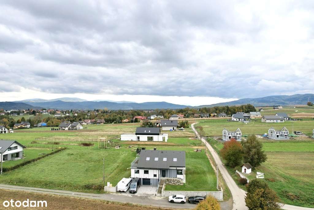 Dom do wykończenia na widokowej działce-13