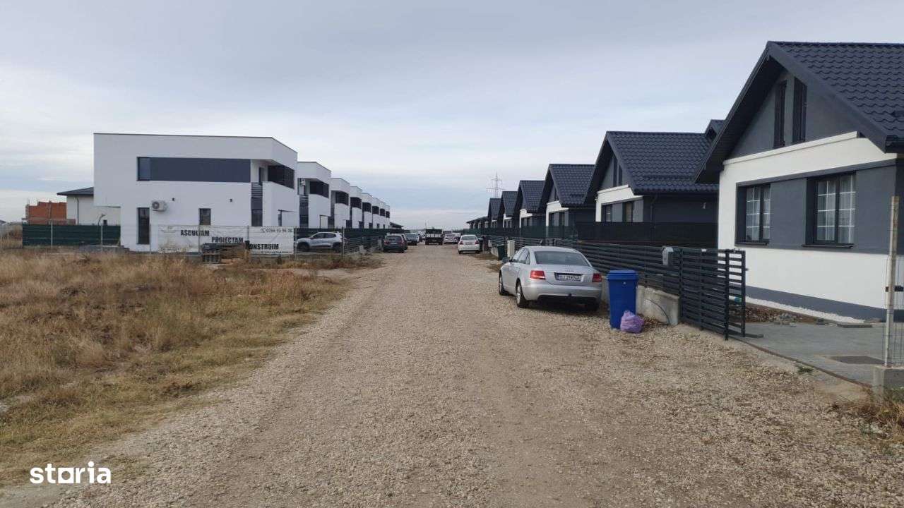 Teren Ieftin 509mp in Rate/3Ani - Gaz+Curent la Lot - Comuna Berceni! - Imagine principală: 5/11