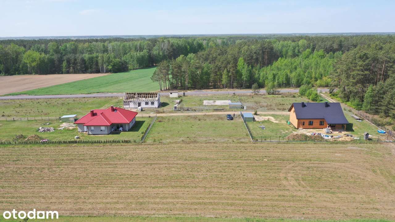 Działka w Jarnutach, 10 minut od Ostrołęki, miejsce na wymarzony domek-5