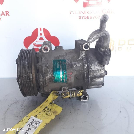 Compresor AC Peugeot Citroen C3 1.4/1.6i - 1856210345 | Dezmembrari Auto Multimarca: Stoc depozit - 4