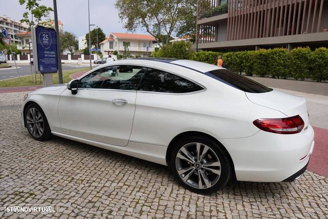 Mercedes-Benz C 300 Coupe 4Matic 9G-TRONIC - 4