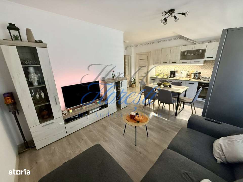 Apartament 2 camere 43  mp + balcon 7.8 mp in Floresti zona Sub cetate - Imagine principală: 3/8