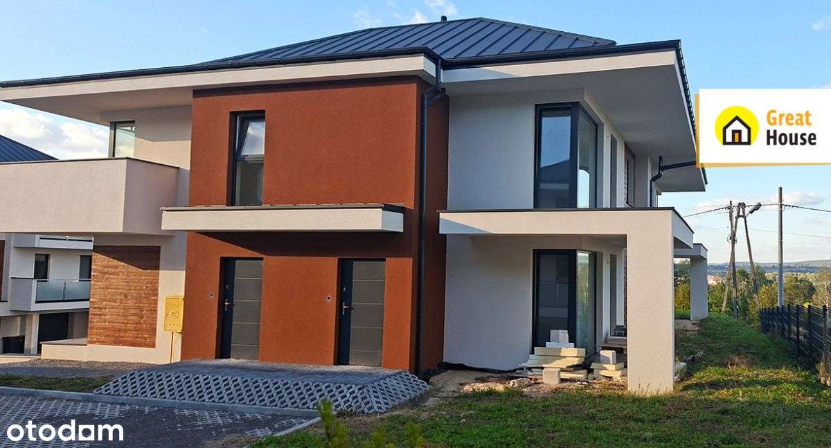 Apartamenty Mójcza z tarasem i ogrodem - Pełny obrazek: 2/10