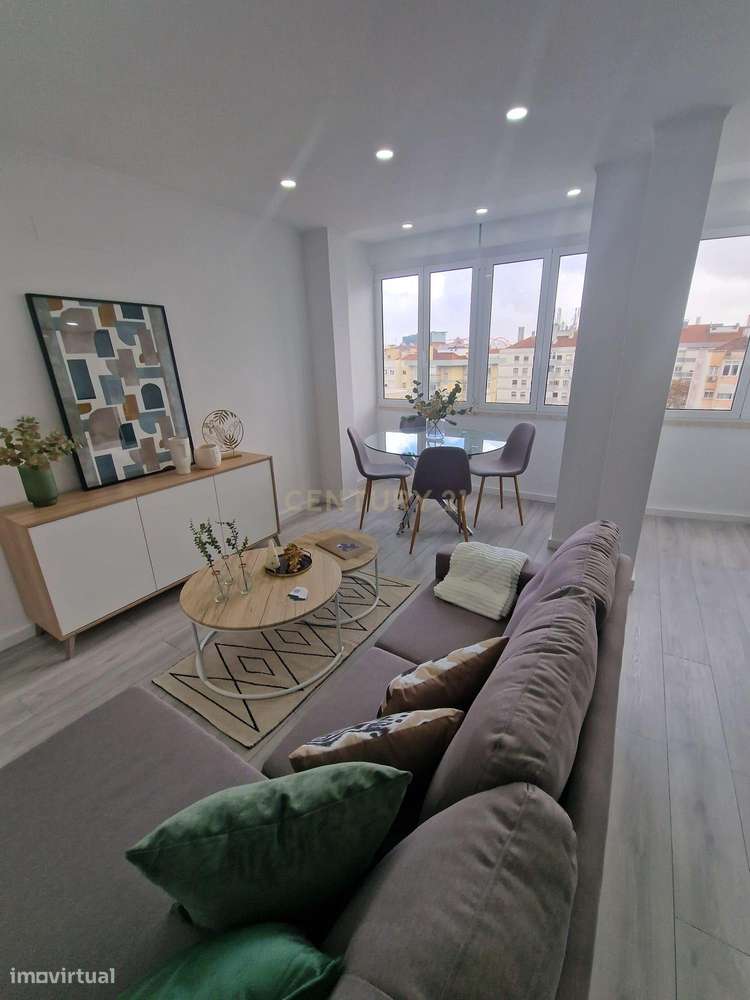 T3 a Estrear BENFICA com Design Moderno junto ao Colombo e METRO - Grande imagem: 5/29