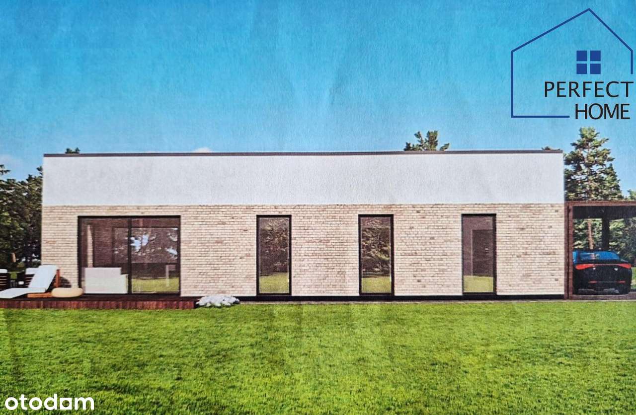 Nowy Dom Parterowy w cichej i zielonej lokalizacji !-14