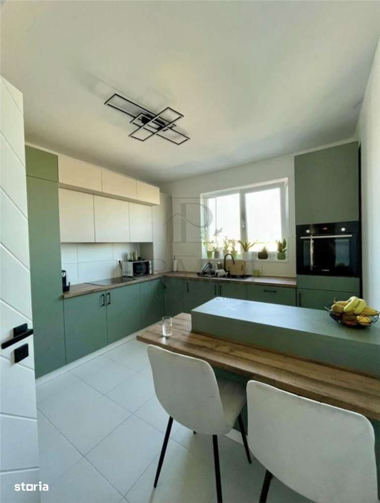 GIROC - Duplex deosebit - 4 Camere - Mobilat - Utilat - Imagine principală: 2/9