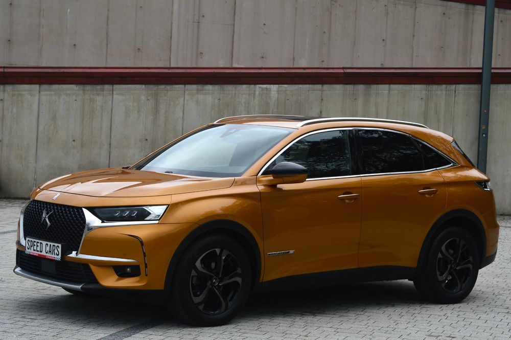 DS DS7 Crossback 2018