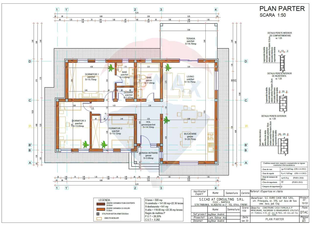 Casa de vanzare in LUMINIS Jucu de Sus - Imagine principală: 5/5
