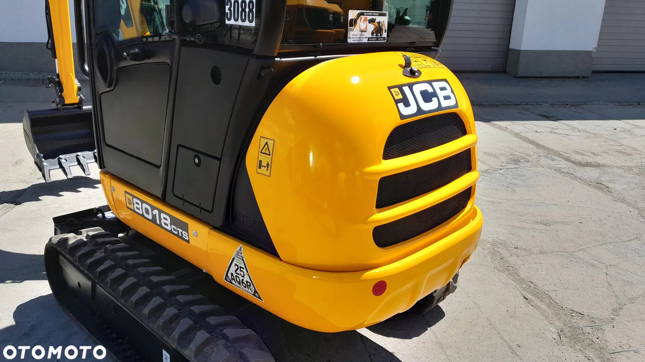 JCB 8018  2017r - 12