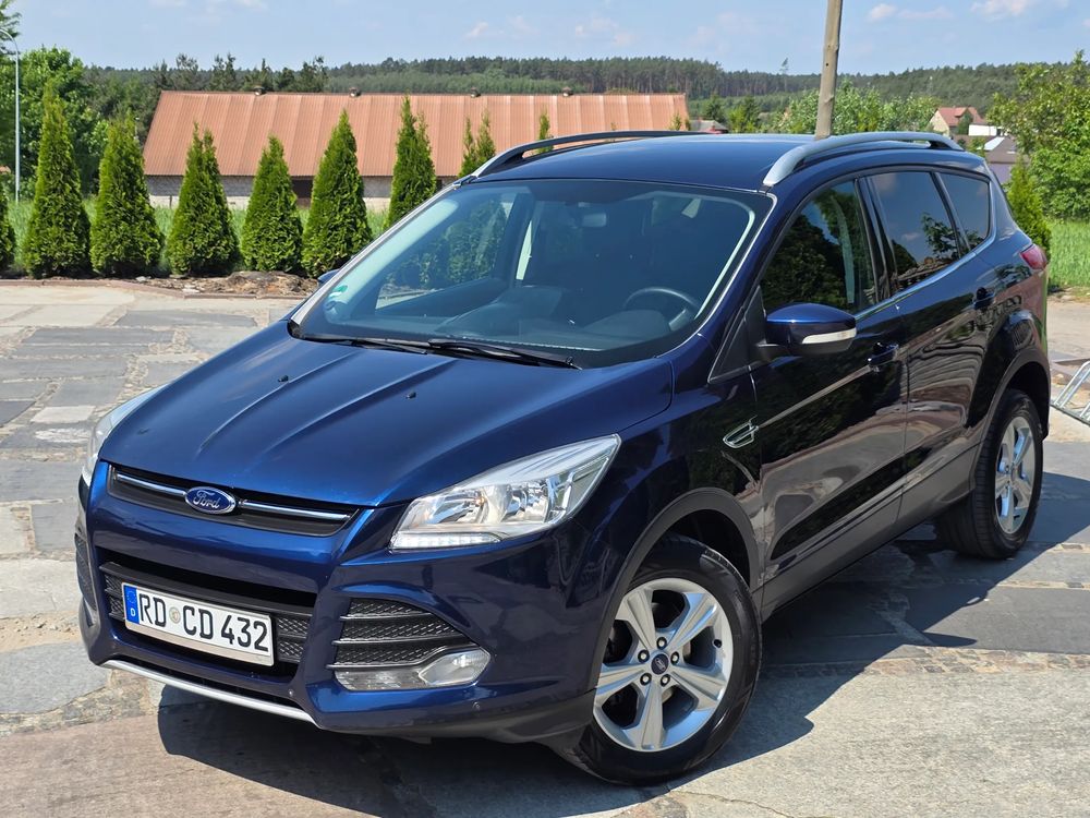 Ford Kuga II 1.6 EcoBoost 2x4 Titanium 2013