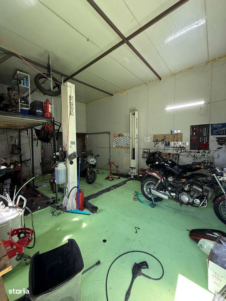 Casă cu 3 camere și garaj, 400 mp teren-19
