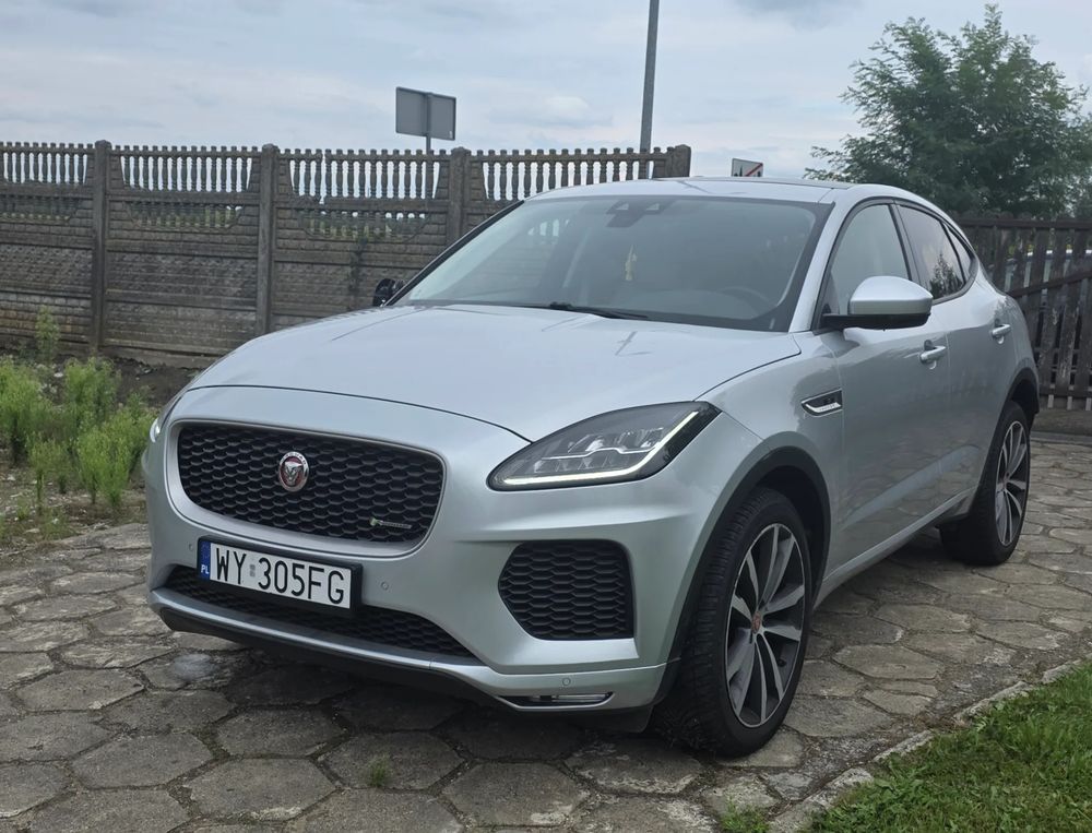 Jaguar E-Pace D180 AWD R-Dynamic 2017