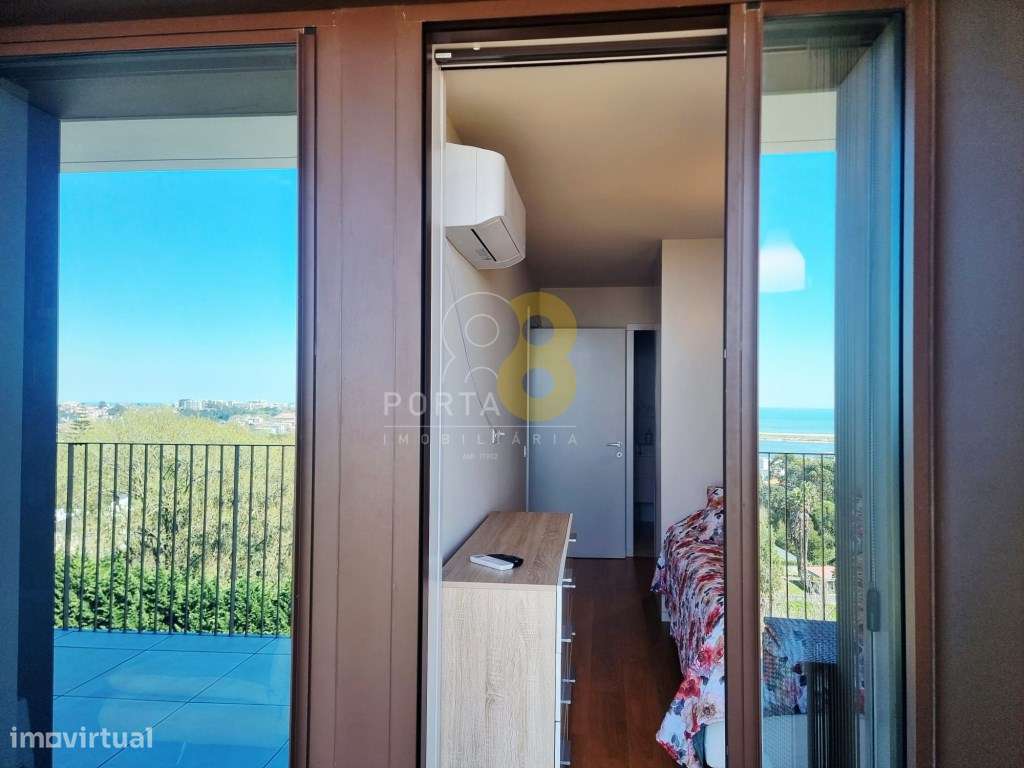 Apartamento T2 de Luxo no 9.º Piso - Vila Nova de Gaia-10