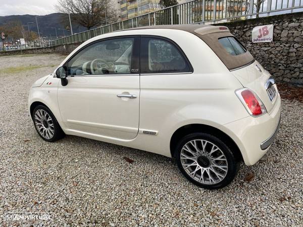 Fiat 500C 1.2 Lounge - 8