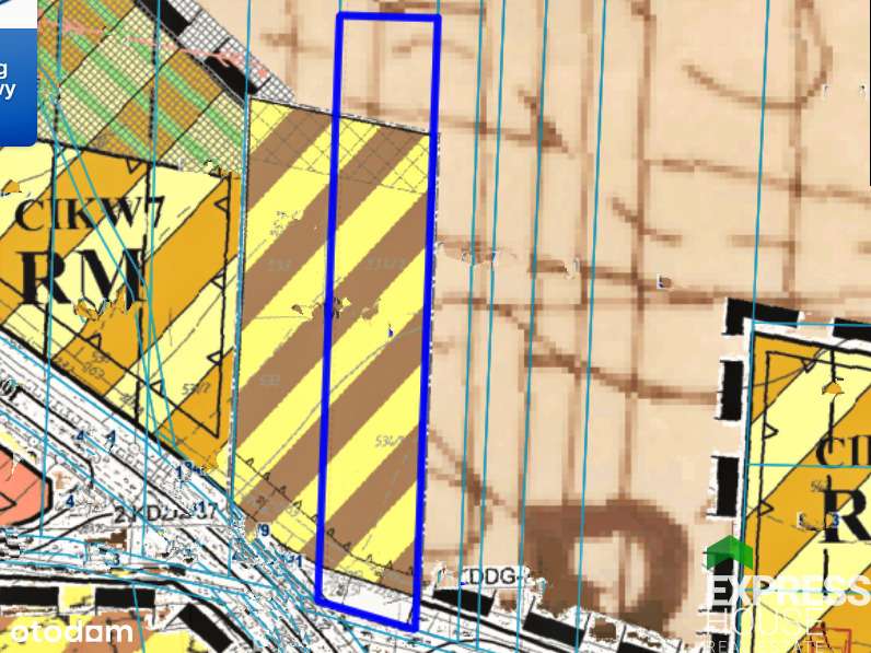 Działka budowlana z możliwością podziału - Pełny obrazek: 4/5