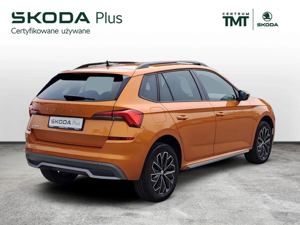 SKODA KAMIQ Style 1,0 TSI 110KM Virtual ACC Grzana P.szyba Kamera Salon Pl ASO