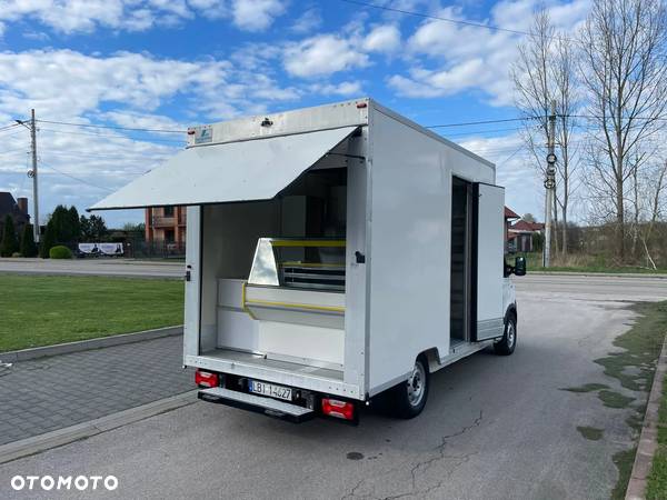 Renault Master sklep z magazynem chłodnią, foodtruck lada chłodnicza - 2