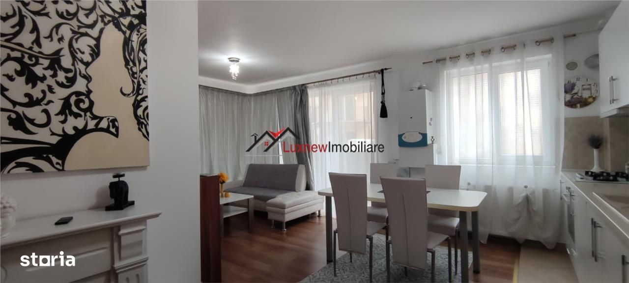 Apartament cu 4 camere in Floresti, 74 mp utili plus 2 balcoane plus 2