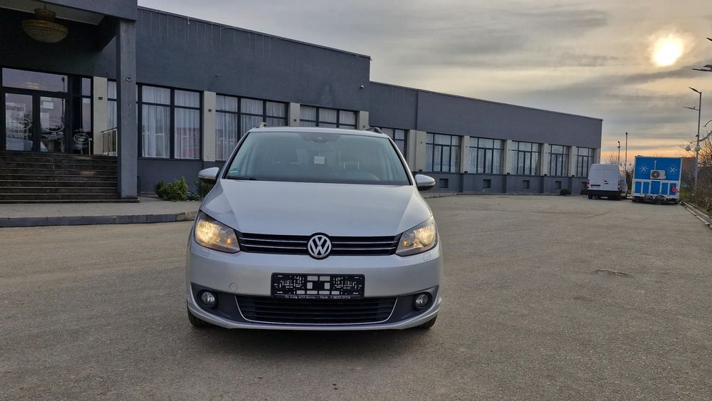 Volkswagen Touran I [2003 - 2015] 2.0 TDI DPF BlueMotion Technology DSG Life 2012