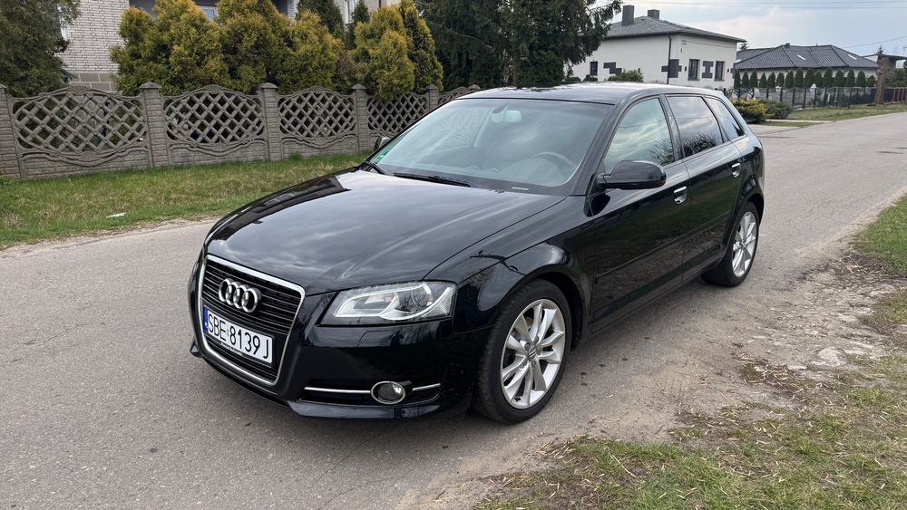 Audi A3 8P 2.0 TDI DPF Ambition 2012