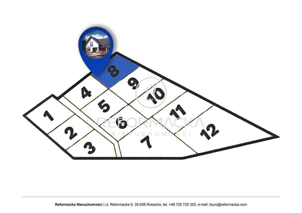 Dom pod lasem, garaż w bryle, 25 km od Rzeszowa. - Pełny obrazek: 3/13