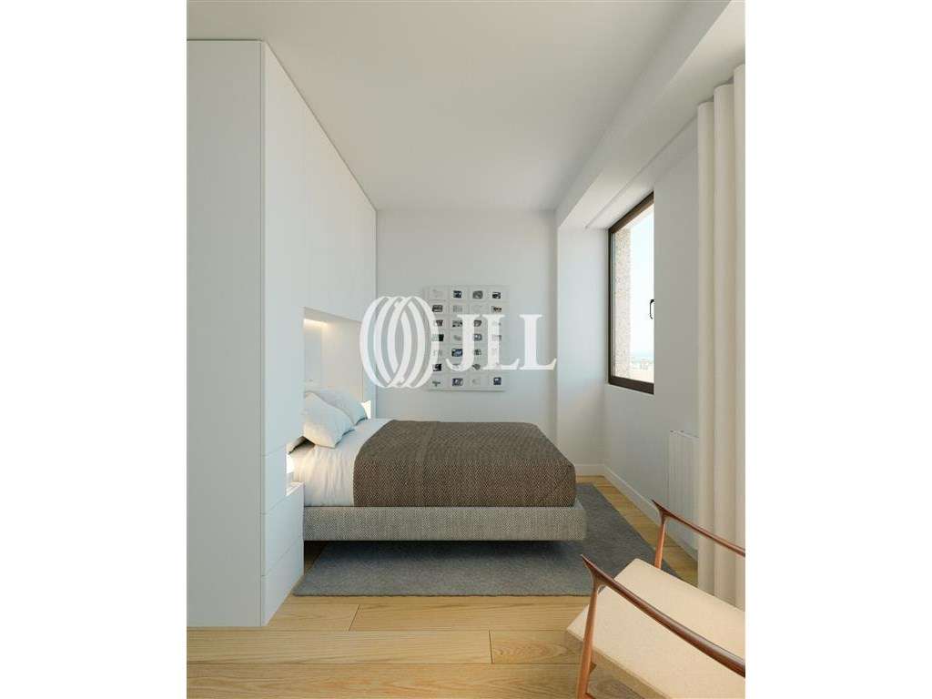 Apartamento T2 com garagem, Leça da Palmeira, Porto - Grande imagem: 4/8