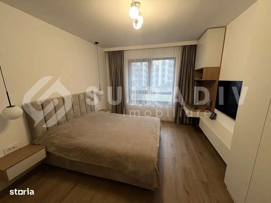 Apartament elegant in Liberty Residential, parcare subterana - Imagine principală: 5/7