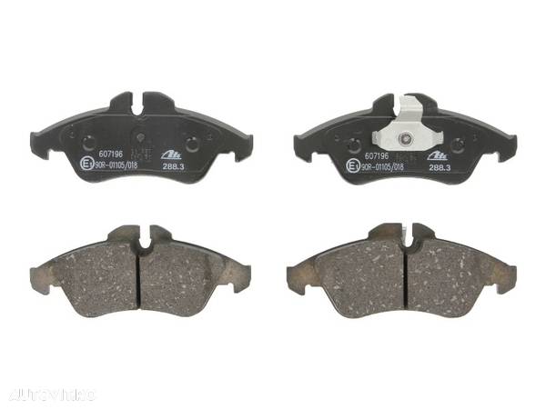 Placute frana fata 13.0460-7196.2 Volkswagen LT 2.5, 2.8 2000-2006 - 1