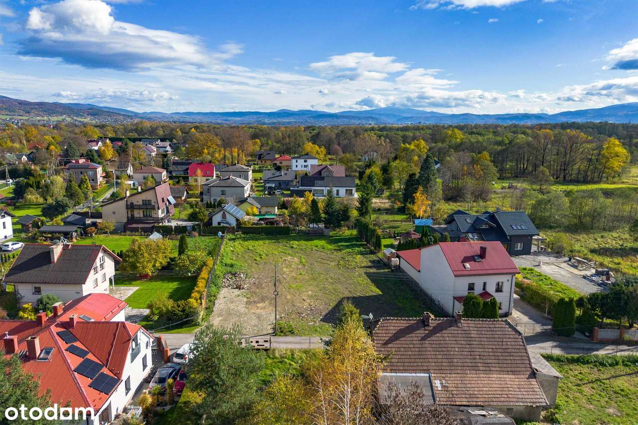 Widokowa działka w Buczkowicach-15