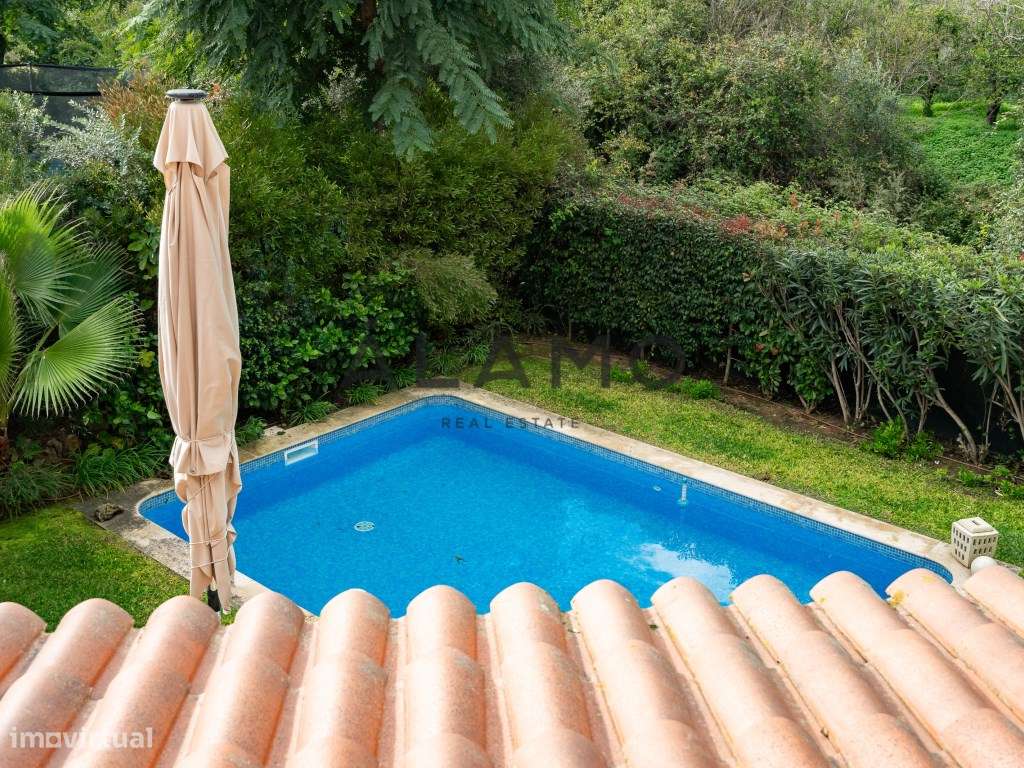 Villa T3 em Condomínio Privado com Piscina-27