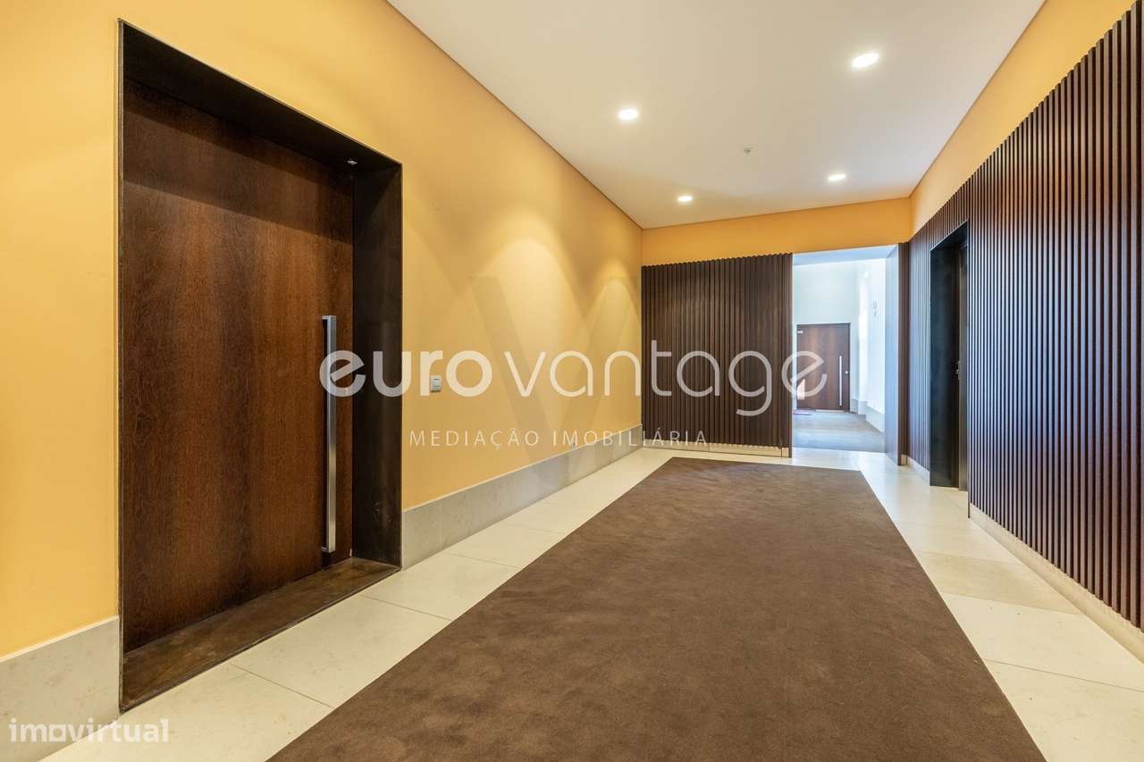 Apartamento T1 em Condomínio Fechado, Centro Leiria-17