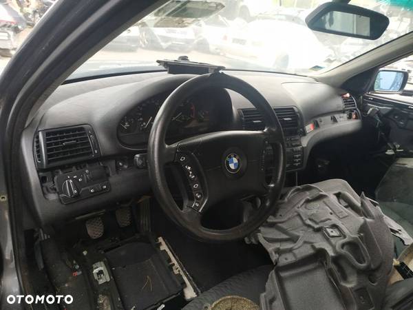 BMW 330D E46 przekładka deska dywan pedały magiel - 2