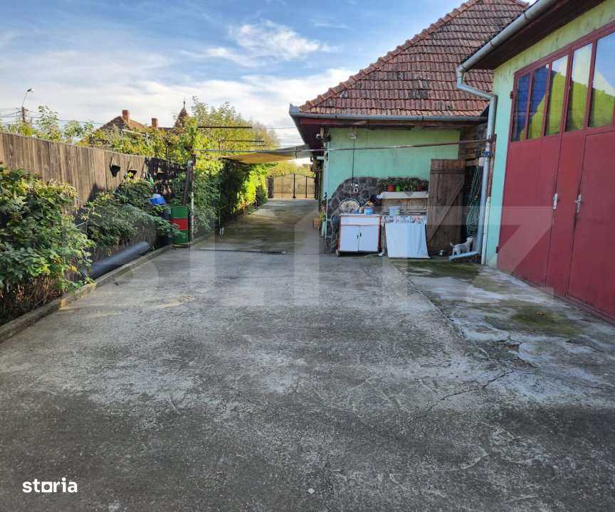Casa cu 4 camere in Sancraiu de Mures cu Garaj dublu de 48mp - Imagine principală: 4/6