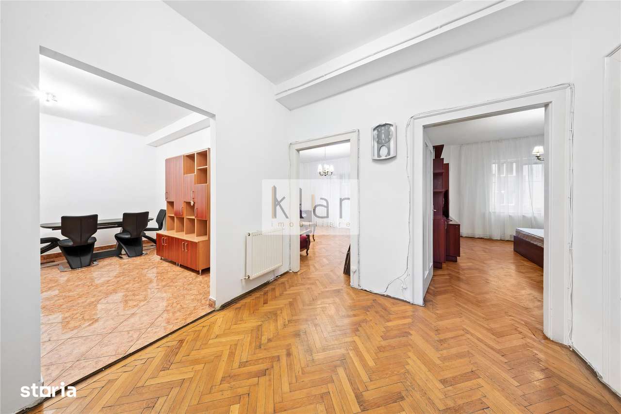 80 mp de Poveste Intr-un Palat de Apartamente Interbelic Zona Horea-4